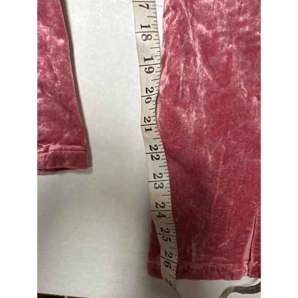 Paige Cindy twist  size 27 velvet seam twist  pants / jean size 4 - Picture 3 of 8